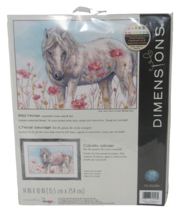 Dimensions Counted Cross Stitch Kit Wild Horse #70-35396 NEW - £15.05 GBP