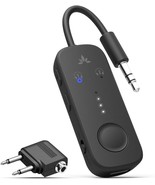 Avantree Relay - Premium Airplane Bluetooth 5.3 Adapter, Supports 2, Tablet - $45.94