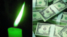 MONEY SPELL ATTRACT WEALTH POWER PROSPERITY LUCK MAGICK  - $200.00