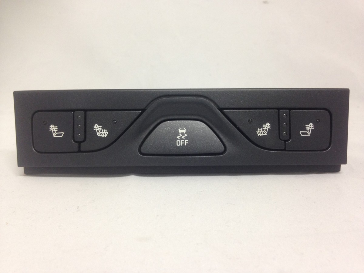 Impala 2014-20 heated seat &amp; traction control stab switch for center con... - $20.00
