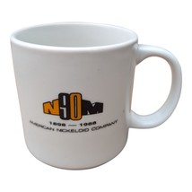 Vintage American Nickeloid Company Mug N90M 90 Years 1988 - $375.23 MXN