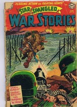 Star Spangled War Stories #22 ORIGINAL Vintage 1954 DC Comics - £39.56 GBP