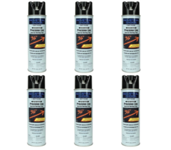 Marking Spray 17 Oz Black, Water-Based, Rust-Oleum 1875838 Precision Lin... - $44.54