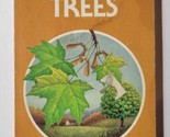 Trees: Guide to Familiar American Trees, 1987 Golden Nature Guide Vintag... - £6.34 GBP
