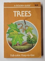 Trees: Guide to Familiar American Trees, 1987 Golden Nature Guide Vintag... - £6.32 GBP