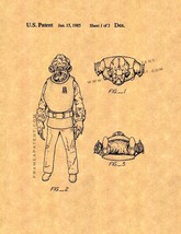 Star Wars Admiral Ackbar Patent Print - $7.95+