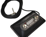 2-Button Guitar Amp Footswitch with LED for Marshall SV100RH, P802 - £42.90 GBP
