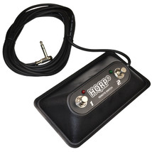 2-Button Guitar Amp Footswitch with LED for Marshall SV100RH, P802 - £44.10 GBP