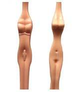 X Rated 3D Adults Willy and Breast Toothbrush Couple - $14.99