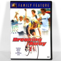Breaking Away (DVD, 1979, Widescreen) Like New !    Dennis Quaid    Daniel Stern - £18.42 GBP