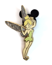 2002 Disney Trading Pin Tinkerbell With Glitter Wings - £14.16 GBP