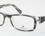 SERAPHIN Von OGI ZARTHAN 8566 Horn Graue Demi Brillenfassung 53-18-145 Mm - $175.21