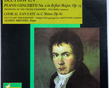 Beethoven: Piano Concerto No.2 &amp; Choral Fantasy [Vinyl] - $19.99