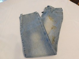 Revolt Jeans Co Women&#39;s pants Denim Size 7 Blue Jeans **Spots GUC - £16.39 GBP