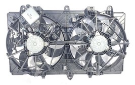 2016 2017 2018 2019 Infiniti Q50 OEM Radiator Full Fan Assembly With Motors 3.0L - $261.39