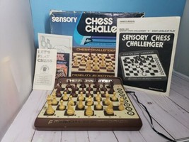 Sensory Chess Challenger 8 Fidelity Electronics Model SCC w/ Power Cord ... - $24.75