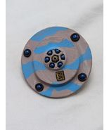 *Incomplete* Sci-Fi UFO Hovercraft Spaceship With Manned Turret Metal Mi... - €14,87 EUR