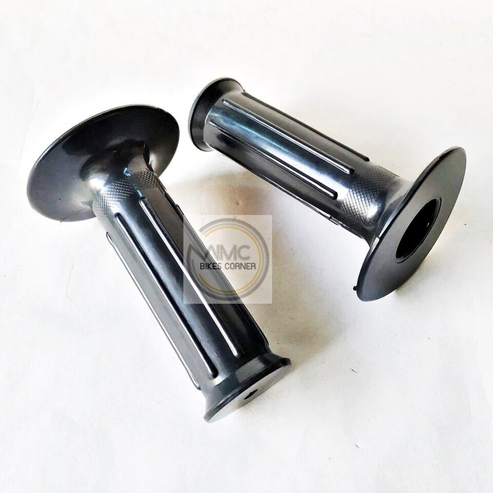 HANDLE GRIP RUBBER FOR HONDA XL100 &#39;75-&#39;78 XL125 &#39;74-&#39;78 XL250 &#39;76 XL350... - $8.81