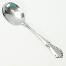 Oneidacraft Chateau Sugar Spoon 6&quot; Glossy Stainless - $129.42 MXN