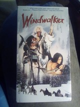 Windwalker (VHS, 1991) SEALED with CBS FOX shrinkwrap watermark - £22.20 GBP