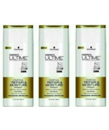 3 X Schwarzkopf Essence Ultime Omega Repair Shampoo &amp; Moistu Damaged Hai... - $175.65 CAD