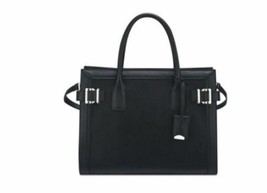 Nine West Clean Living Tote Black Women Bags Medium Handbag - £28.04 GBP