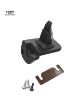 MERCEDES R231 SL-CLASS REAR TRUNK LID LEFT PARTITION PANEL BRACKET HOOK ... - $553.42 MXN