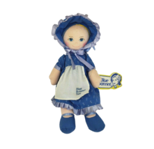 11&quot; Vintage 1986 Dakin Blue Bonnet Sue Nabisco Doll Stuffed Animal Plush Toy Tag - £26.57 GBP