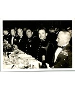 Vtg Photograph Sign 7&quot; x 5&quot; 1959 NATO Declassified Generals Schuyler &amp; N... - $33.50 CAD