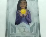 2023 Topps Chrome Disney 100 Asha Wish Silver Shiny Base  #100 Trading Card - $5.88