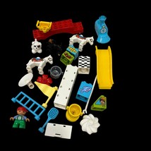 Mixed 26-Piece LEGO Duplo Lot With Animals &amp; Accessories - $358.25 MXN