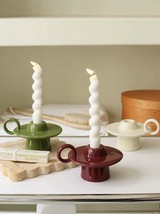 Vintage UFO-Shaped Ceramic Candle Holder for Retro Home Decor - $1,119.23 MXN