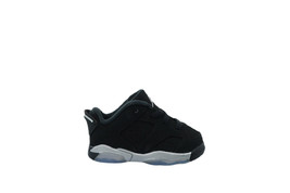 [768883-003] Air Jordan 6 Retro Low Toddlers TD Black/Metallic Silver-White (... - $37.47