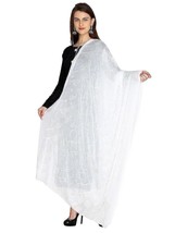 chiffon dupatta embroidered for women scarf chunri pulkari dupatta - $18.27