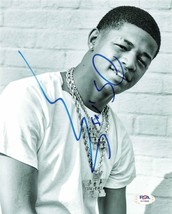 YK Osiris signed 8x10 photo PSA/DNA Autographed Worth It - £160.25 GBP