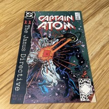 Vintage 1989 DC Comics Captain Atom Issue #30 Comic Book Super Hero KG - £9.38 GBP