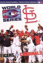 Detroit Tigers vs St. Louis Cardinals World Series 2006 DVD NIP MLB Card... - £10.67 GBP