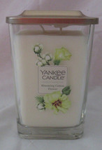 Yankee Candle Elevation Collection Jar Burn 65-80 Hrs Blooming Cotton Flower - £35.84 GBP