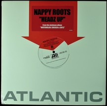 Nappy Roots &quot;Headz Up / Ballin&#39; On A Budget&quot; 2003 Vinyl 12&quot; Promo ~Htf~ *Sealed* - £17.97 GBP