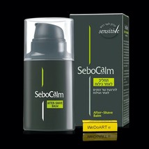 SeboCalm After-Shave Balm 50ml  Soothes the skin after shaving - $40.00