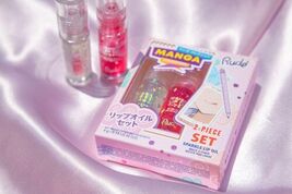 RUDE Manga Collection Sparkle Lip Oil Duo Set - $13.01