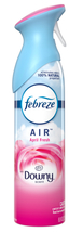 Febreze Odor-Eliminating Air Freshener Spray, Downy April Fresh, 1 ct, 8.8 fl oz - $6.95