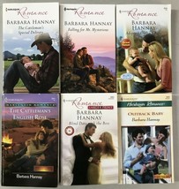 Lot of 6 Barbara Hannay Romance Outback Baby Adopted Cattleman English Rose - £15.03 GBP