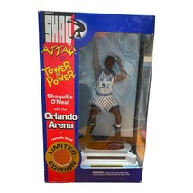 1994 Shaq Attack Tower of Power Kenner SHAQUILLE O&#39;NEAL Orlando Magic Toy - $16.61
