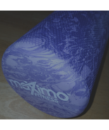 MAXIMO FITNESS High Density Exercise Fitness Foam Roller 17.15"x5.75"-TRIED ONCE - $14.99