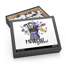 Personalised/Non-Personalised Puzzle, Halloween, Medical Assistant, awd-521(120, - £19.62 GBP+