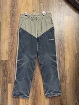 Columbia Briarshun Stout Pants Mens 34  Nylon Reinforced Hunting Outdoor... - $649.58 MXN