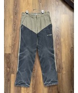 Columbia Briarshun Stout Pants Mens 34  Nylon Reinforced Hunting Outdoor... - $649.58 MXN