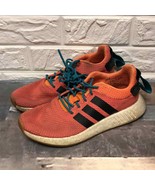 Adidas NMD R2 Summer Spice Mens Athletic Running Shoes Size 7 Orange Blu... - £32.89 GBP