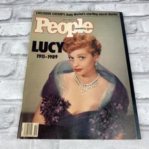 People May 8, 1989  LUCY 1911-1989  Andy Warhol&#39;s Secret Diaries No label - £8.37 GBP